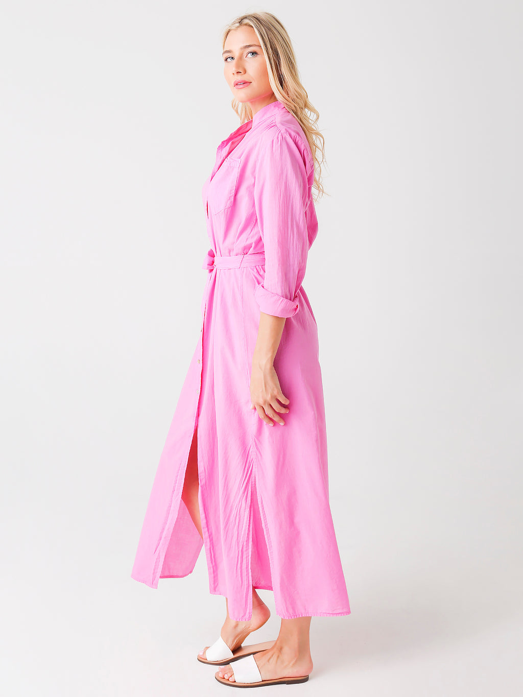Shirt DressxCANDYPINK-alt1
