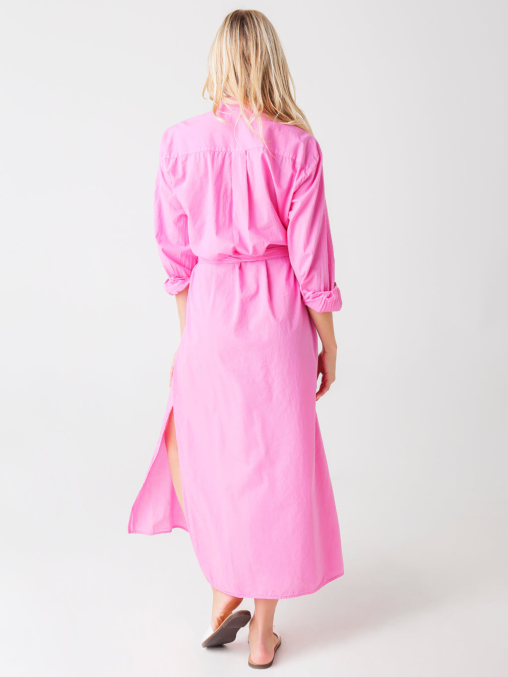 Shirt DressxCANDYPINK-alt2