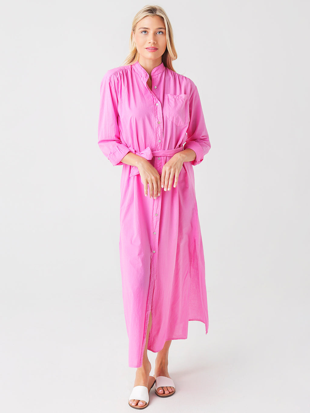 Cali Dreaming Women's Shirt Dress - Saint Bernard