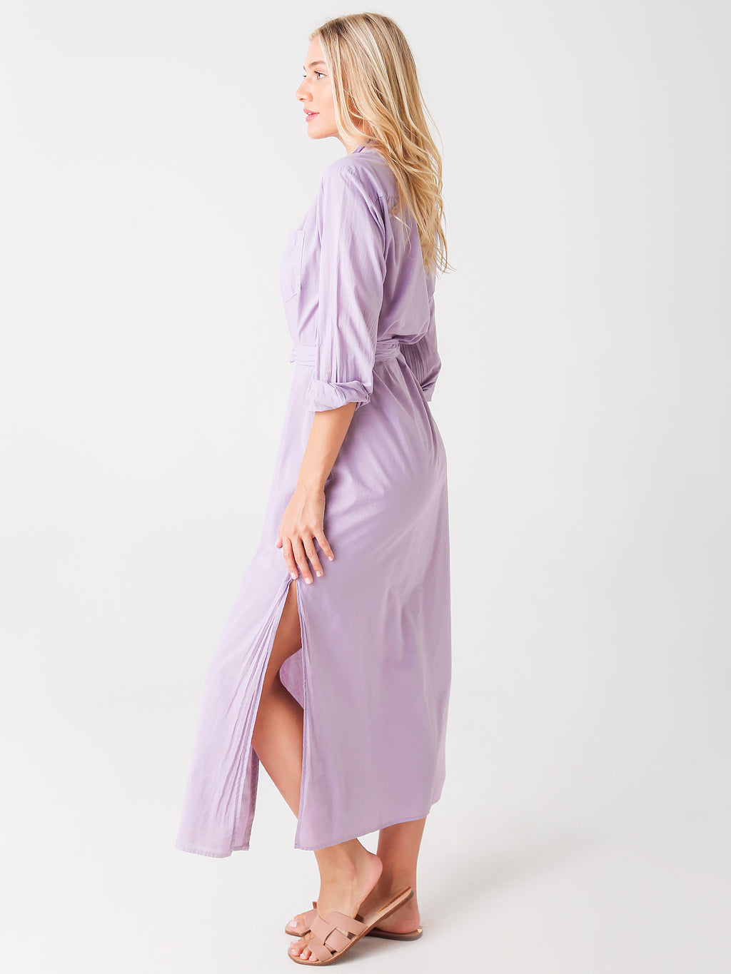 Shirt DressxLILAC-alt1