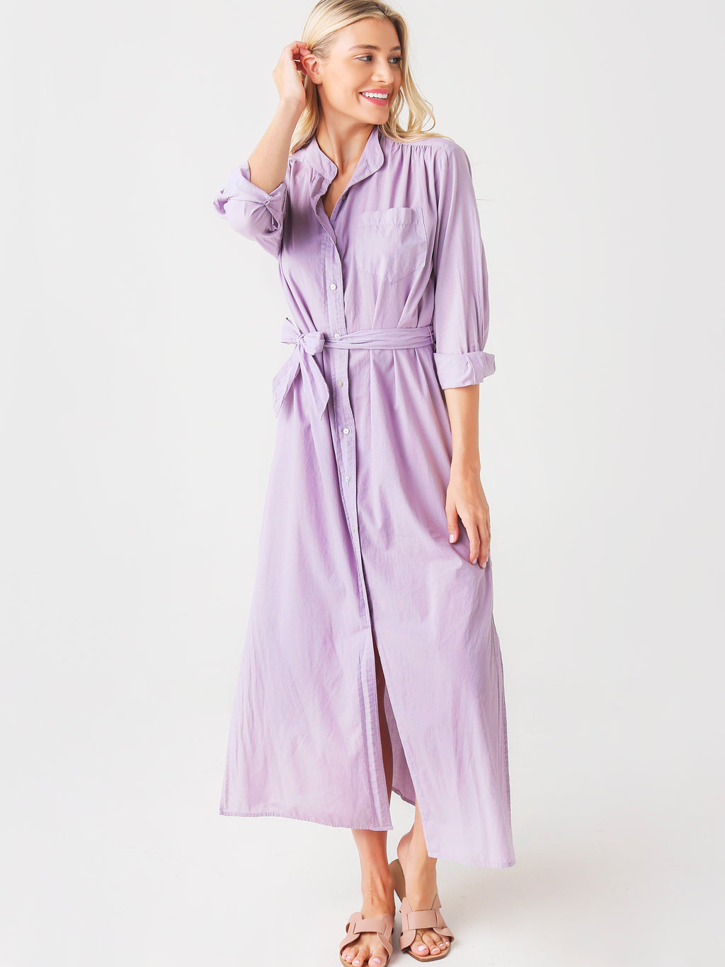 Cali Dreaming Women's Shirt Dress - Saint Bernard