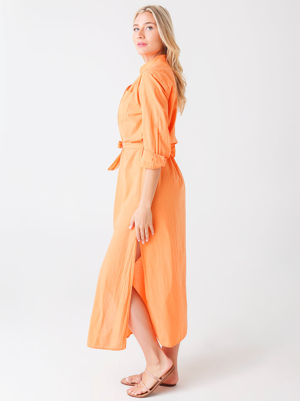 Shirt DressxORANGE-alt1