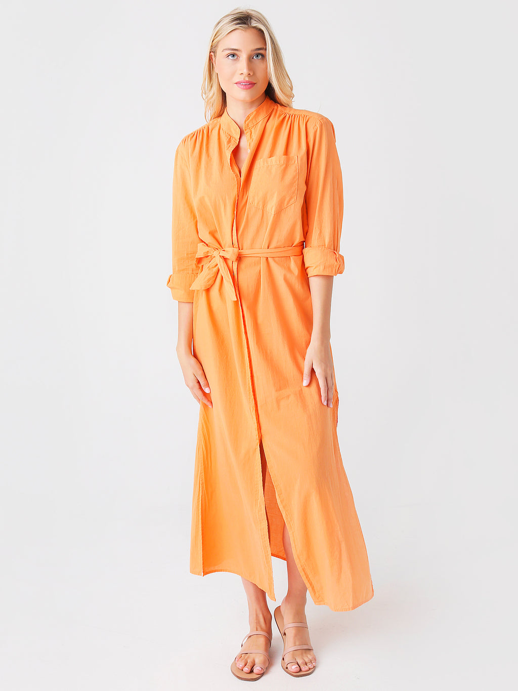 Cali Dreaming Women's Shirt Dress - Saint Bernard