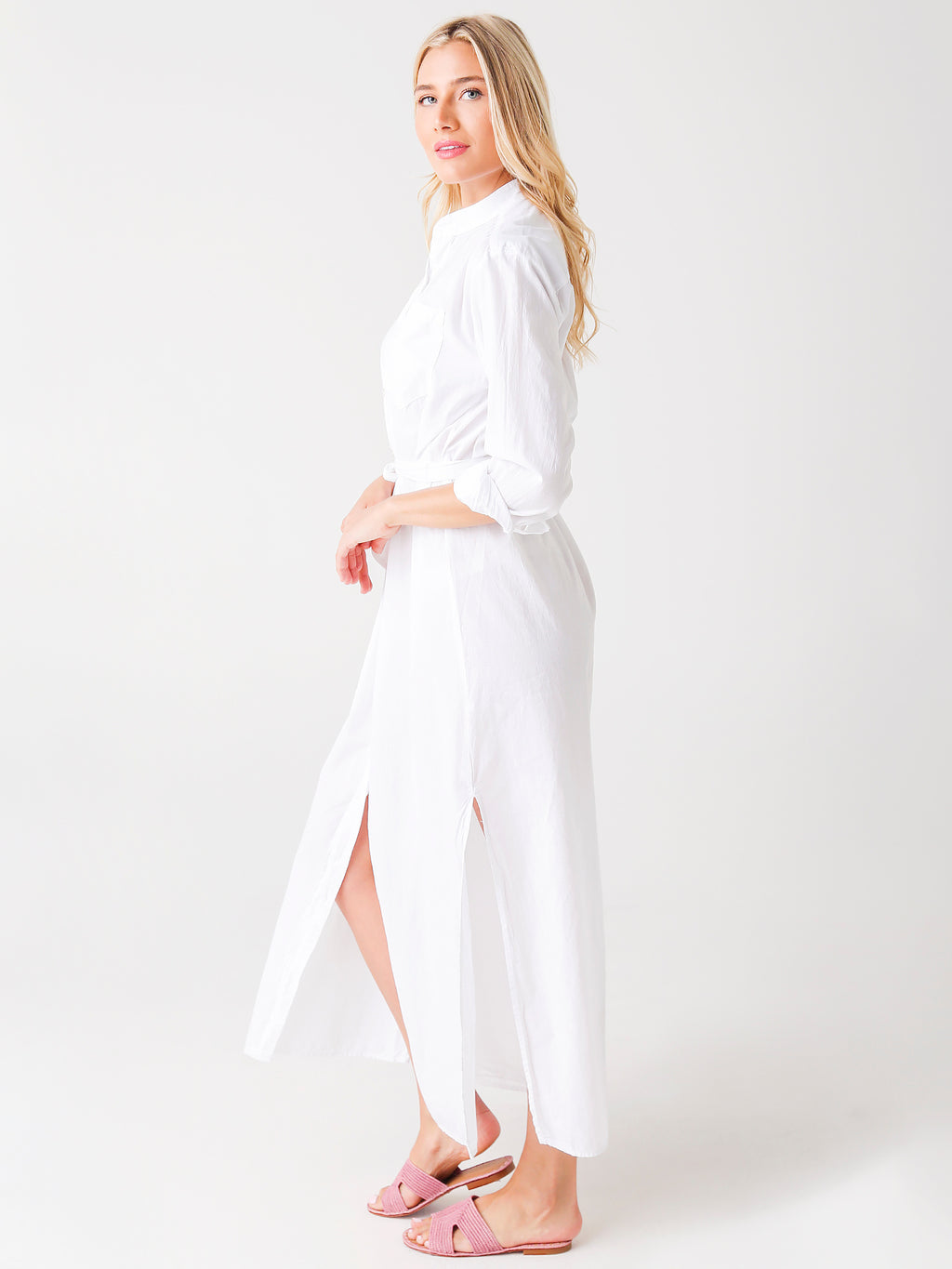 Shirt DressxWHITE-alt1