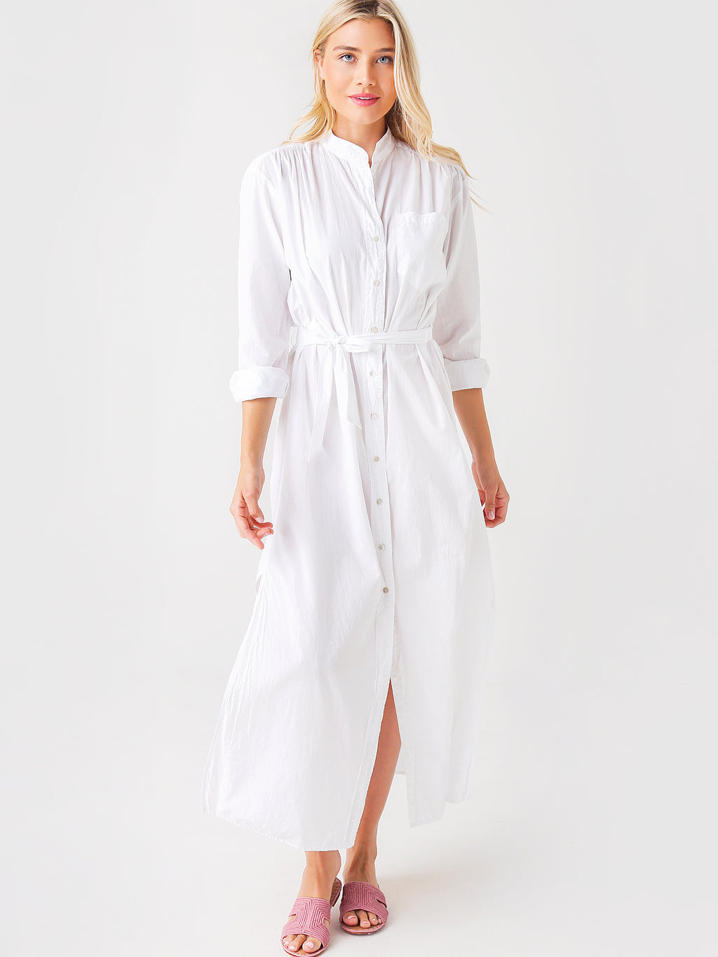 Cali Dreaming Women's Shirt Dress - Saint Bernard