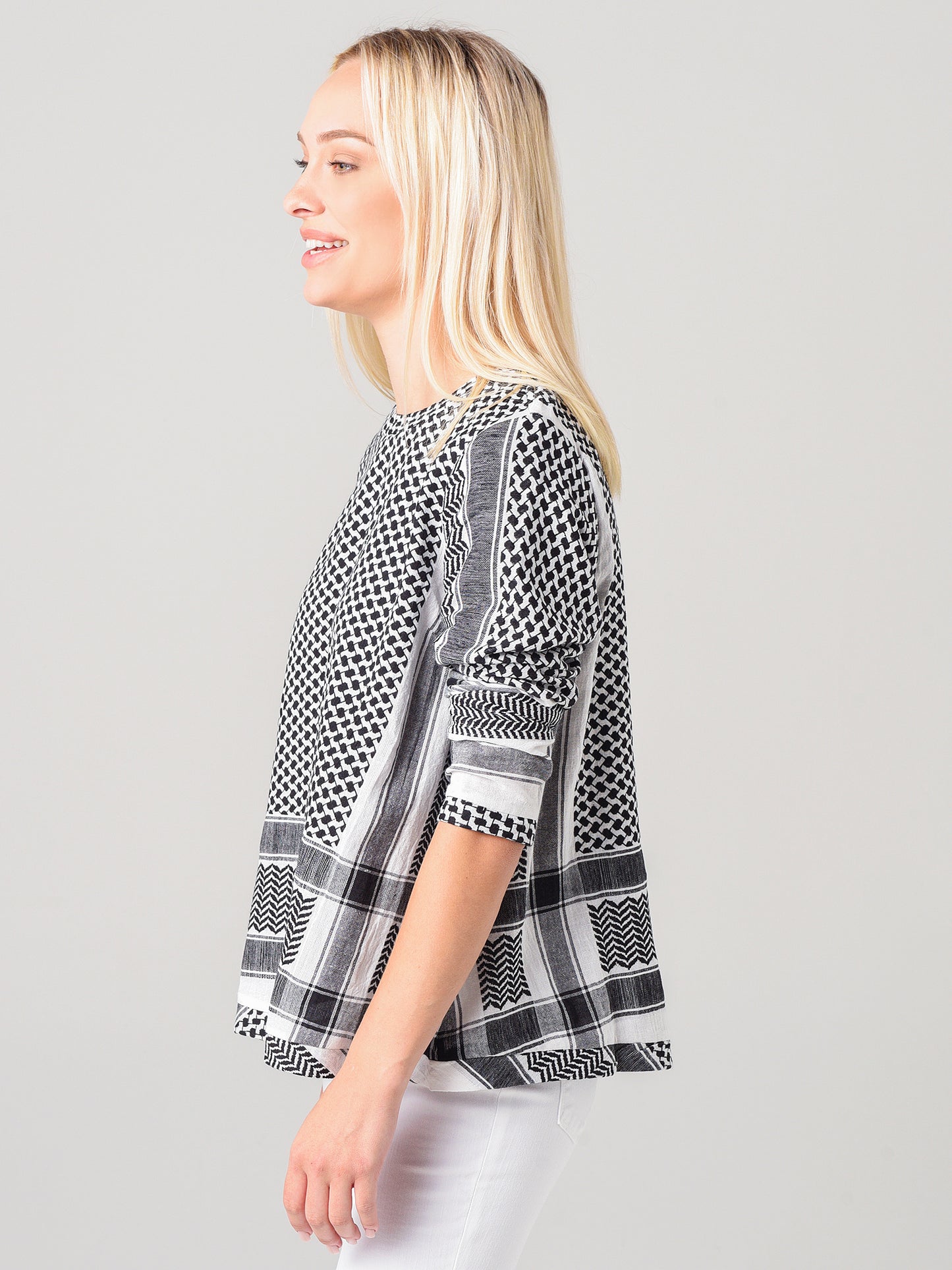 Shirt O LSxBLACKWHITE-alt1