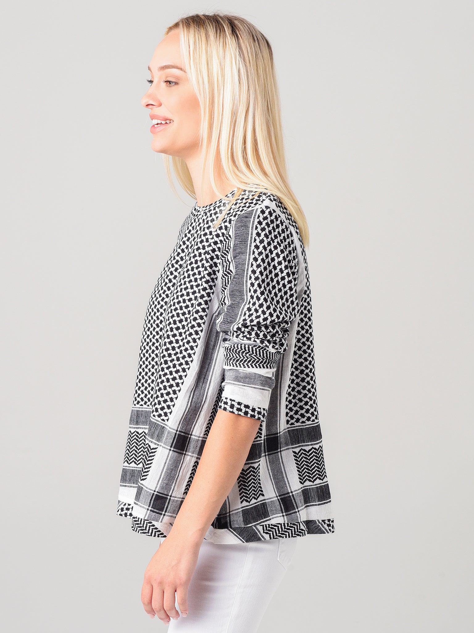 Shirt O LSxBLACKWHITE-alt1