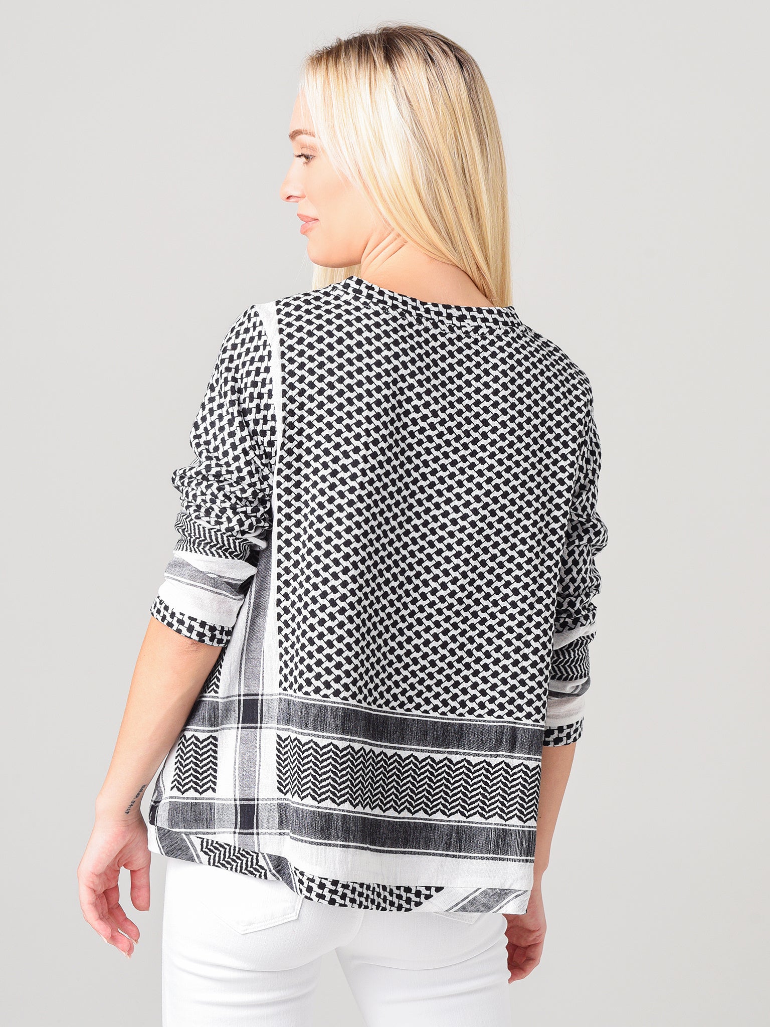 Shirt O LSxBLACKWHITE-alt2