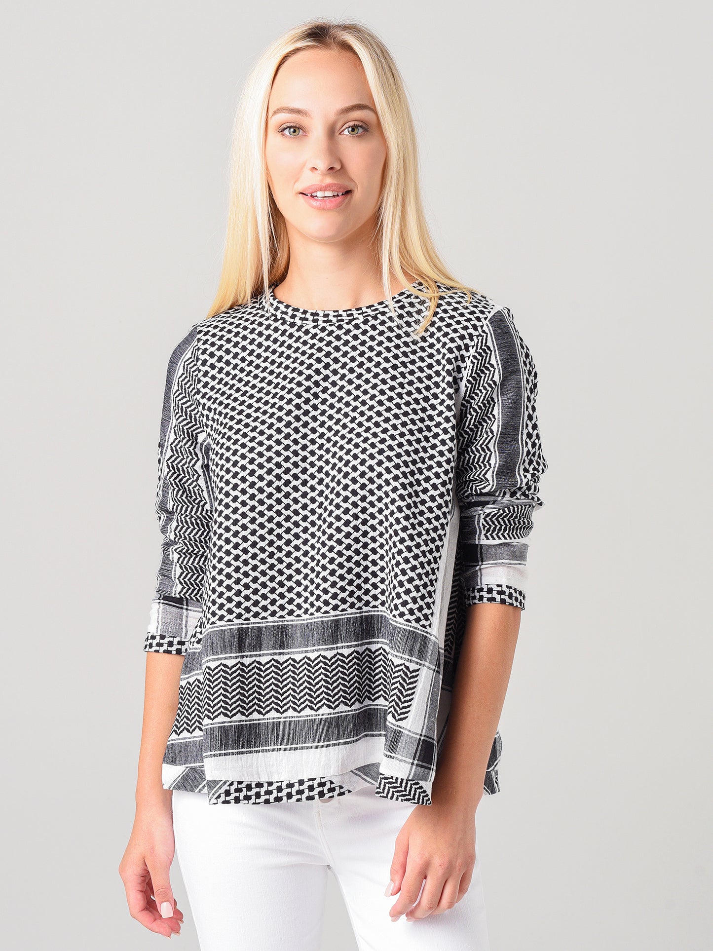 Cecile Copenhagen Women's Shirt O Long Sleeve - Saint Bernard