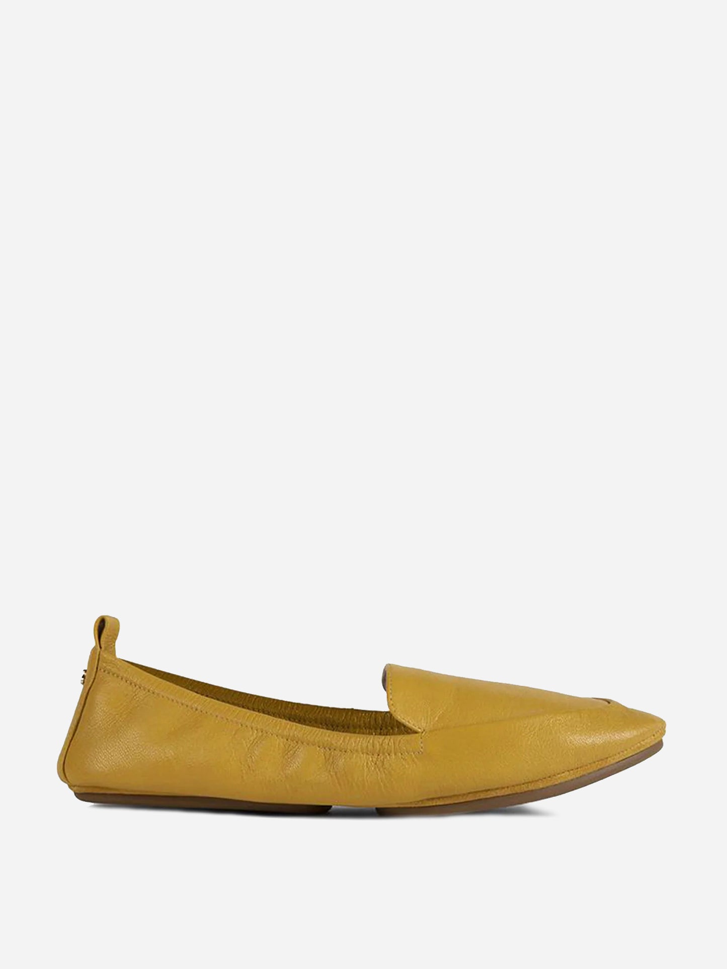 Yosi Samra Women's Skyler Mustard Capri Loafer - Saint Bernard