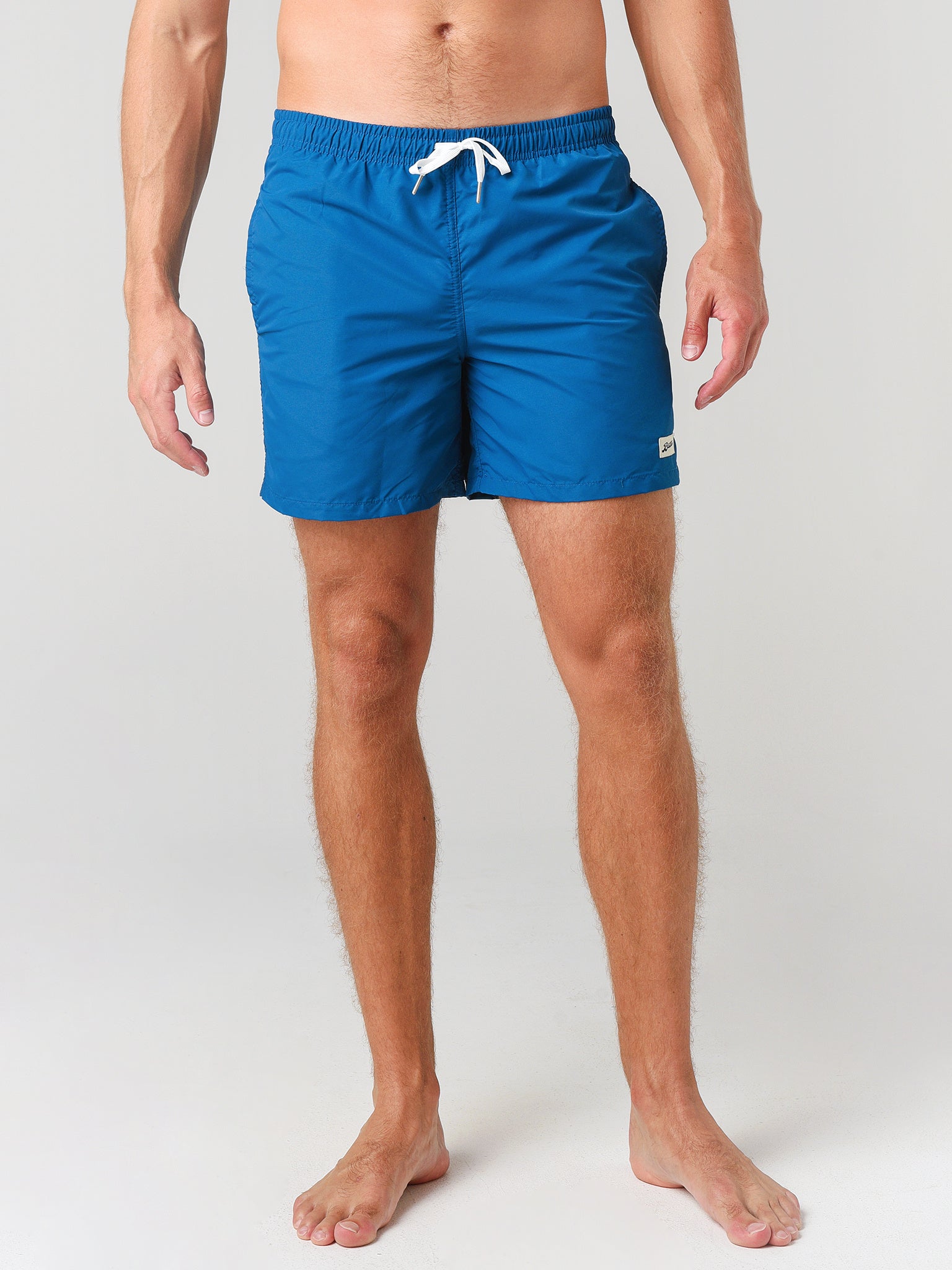 Bather Men's Solid Ocean Swim Trunk - Saint Bernard
