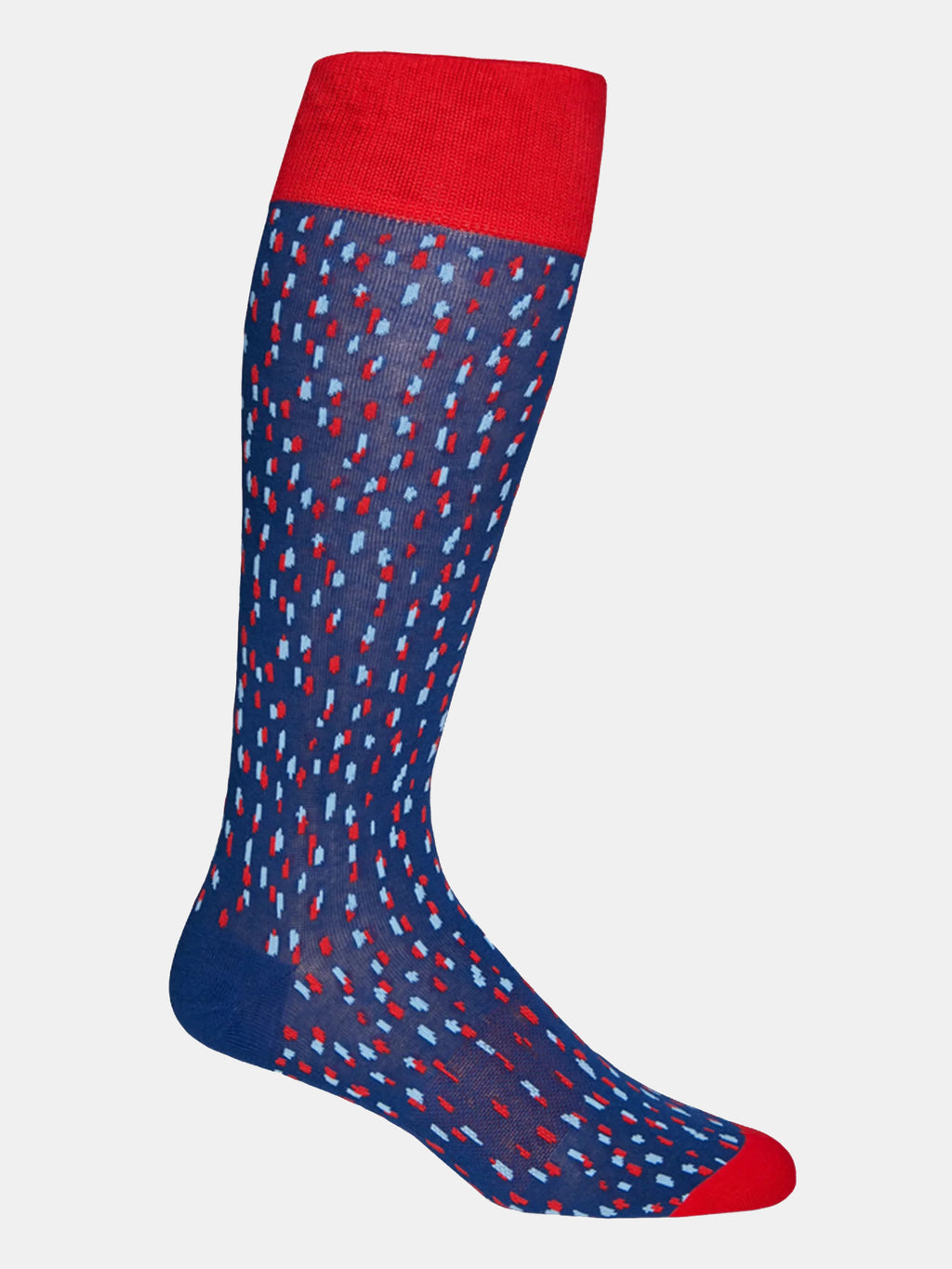 Dead Soxy Speckled Dress Sock - Saint Bernard
