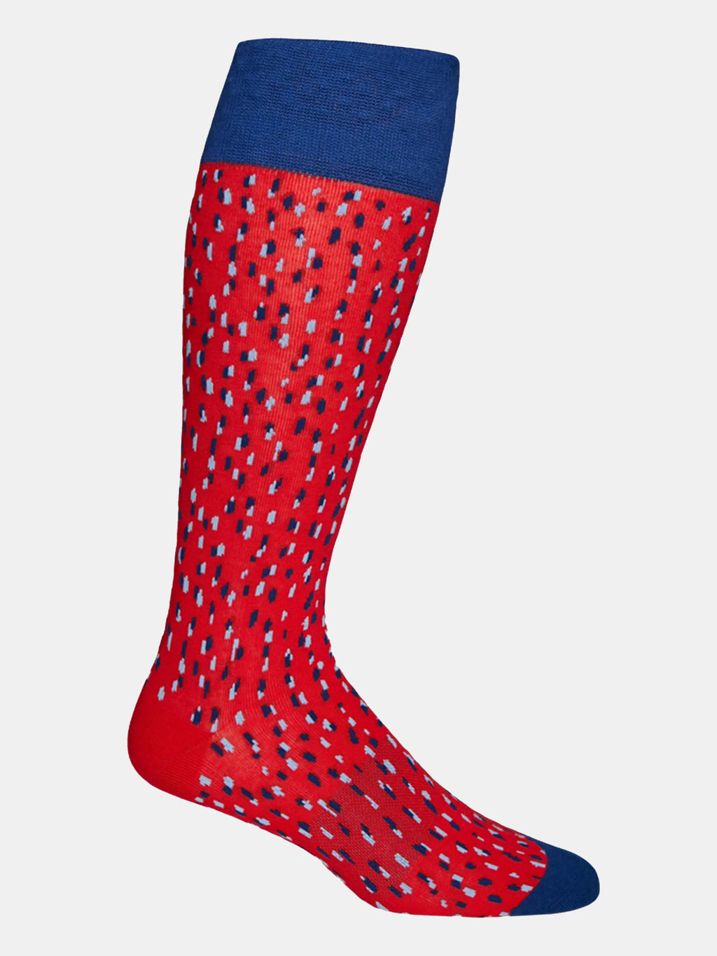 Dead Soxy Speckled Dress Sock - Saint Bernard