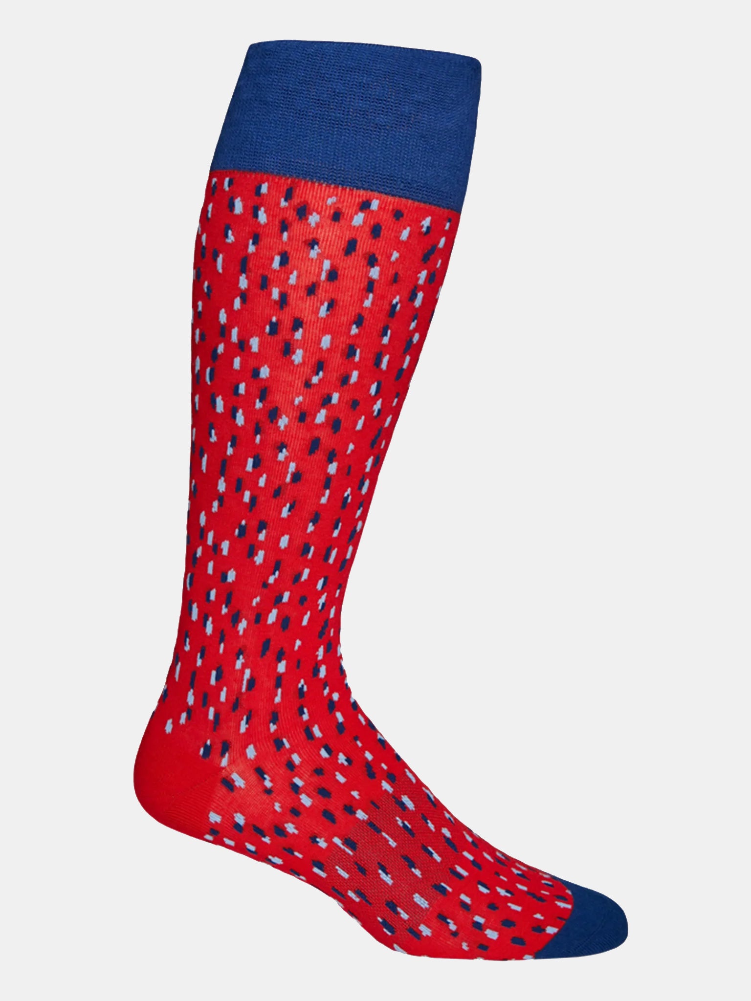 Dead Soxy Speckled Dress Sock - Saint Bernard