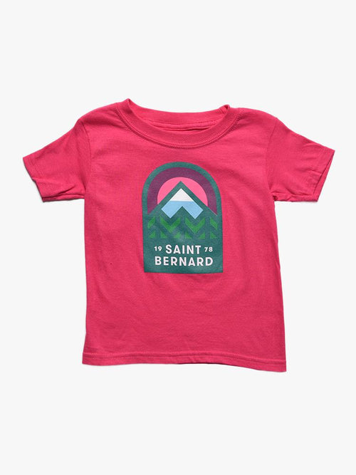 Saint Bernard Toddler Sunset Logo Tee - Saint Bernard
