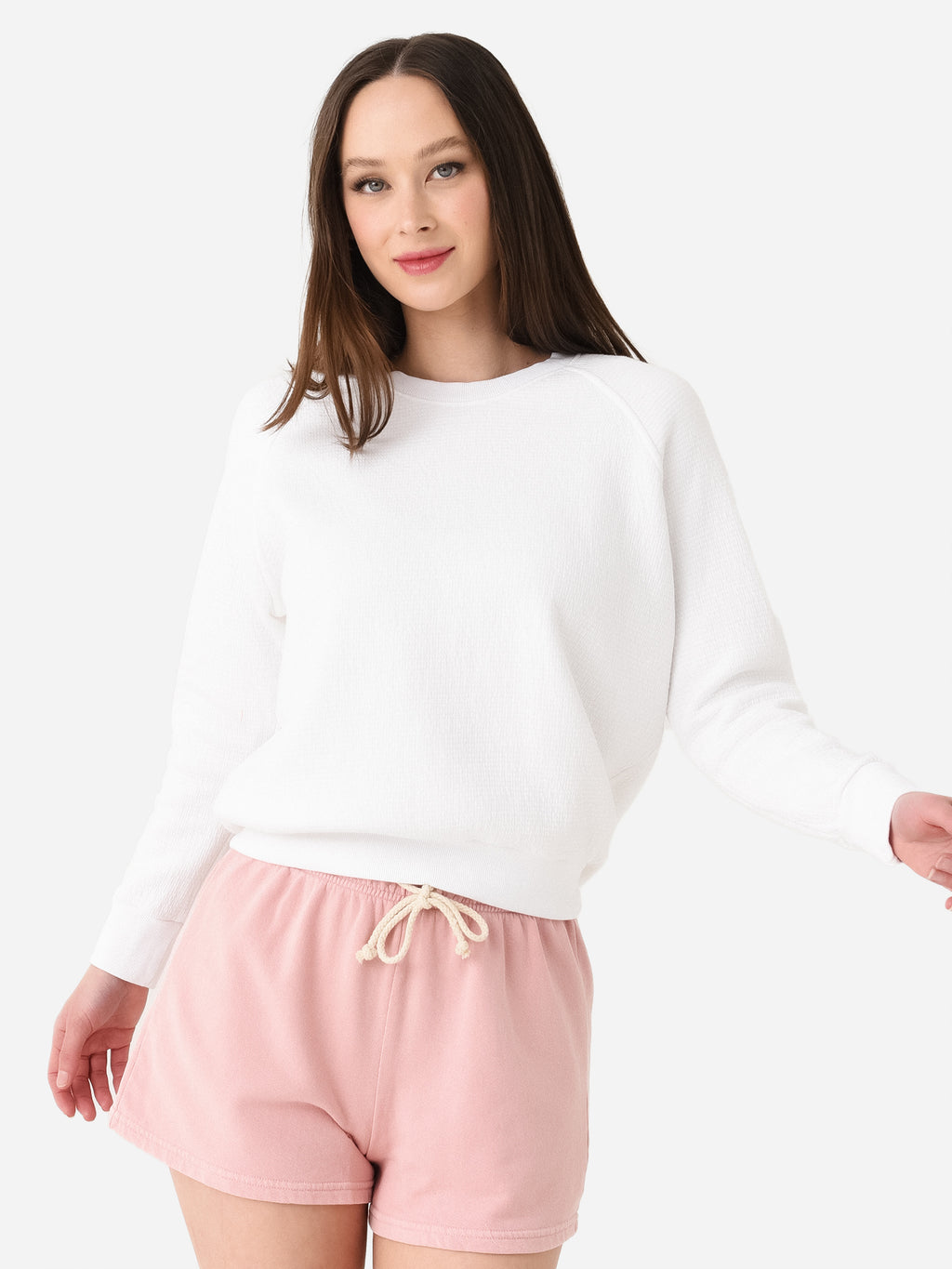 Perfect White Tee Women's Allman Sweatshirt - Saint Bernard