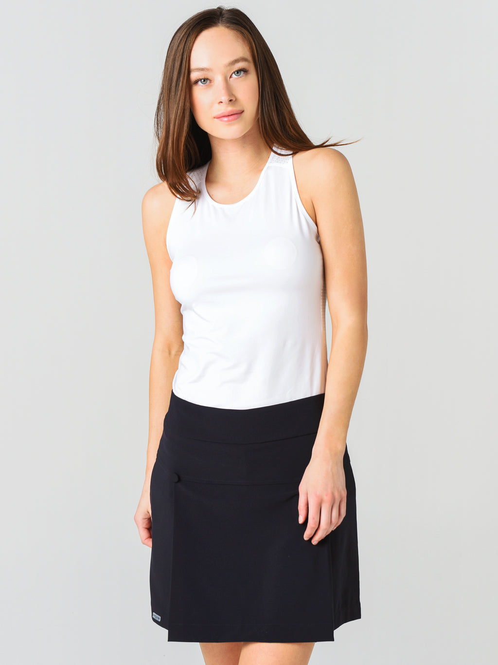 L'Etoile Sport Women's Performance Racer Back Tank - Saint Bernard