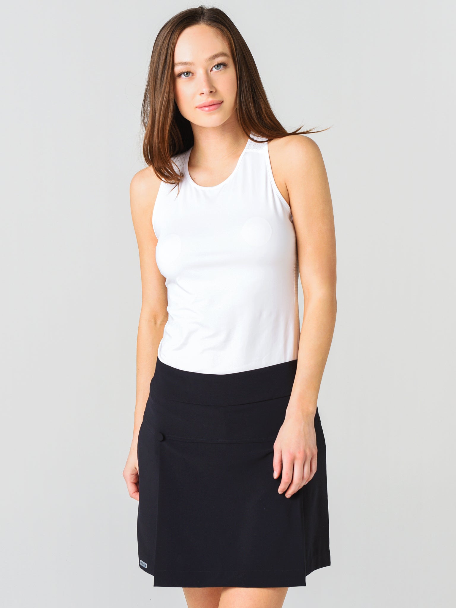 L'Etoile Sport Women's Performance Racer Back Tank - Saint Bernard