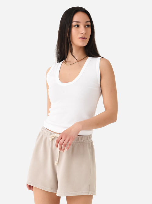 Perfect White Tee Women's Jordan Ribbed Tank