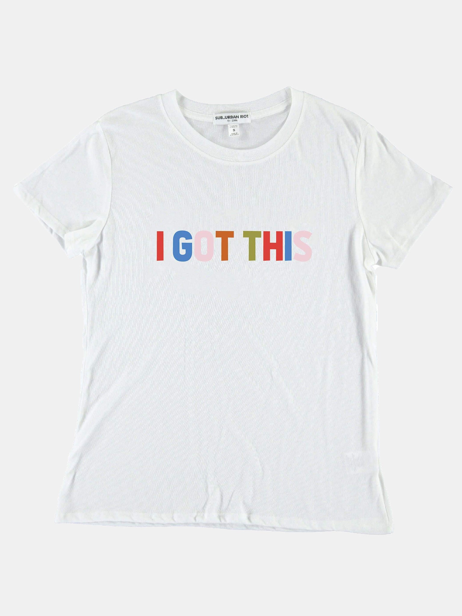 Sub_Urban Riot Girls' I Got This Loose Tee - Saint Bernard