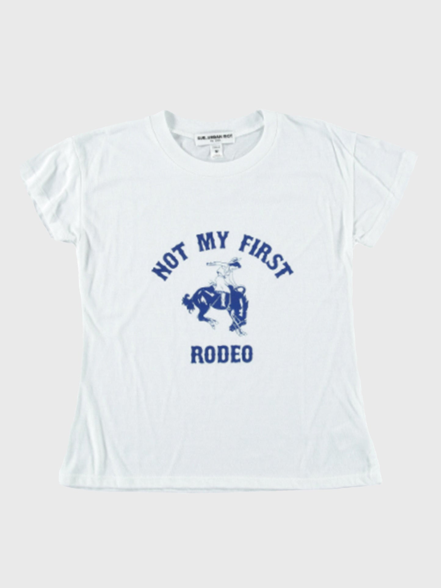 Sub_Urban Riot Girls' Not My First Rodeo Tee - Saint Bernard