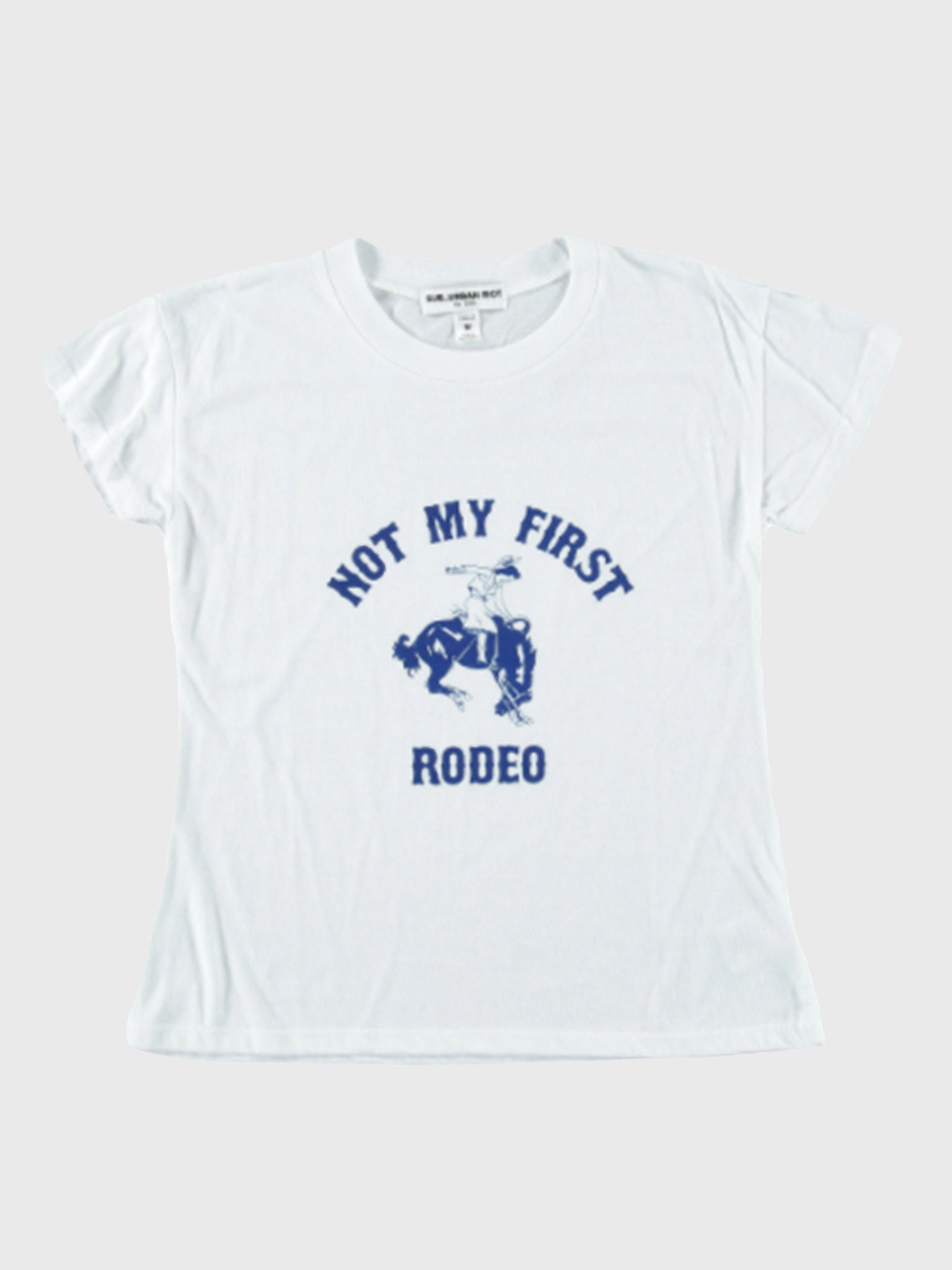 Sub_Urban Riot Girls' Not My First Rodeo Tee - Saint Bernard