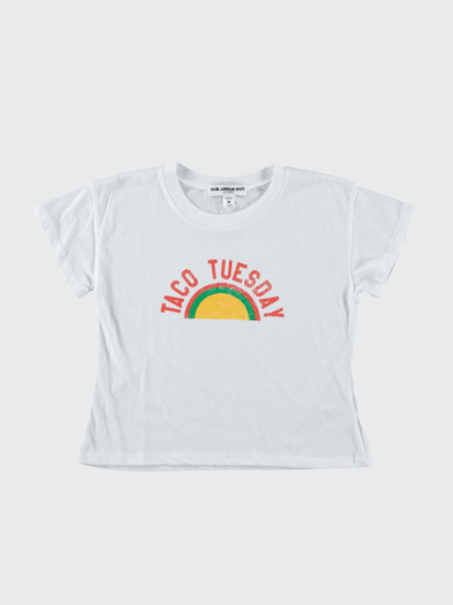 Sub_Urban Riot Girls' Taco Tuesday Tee - Saint Bernard