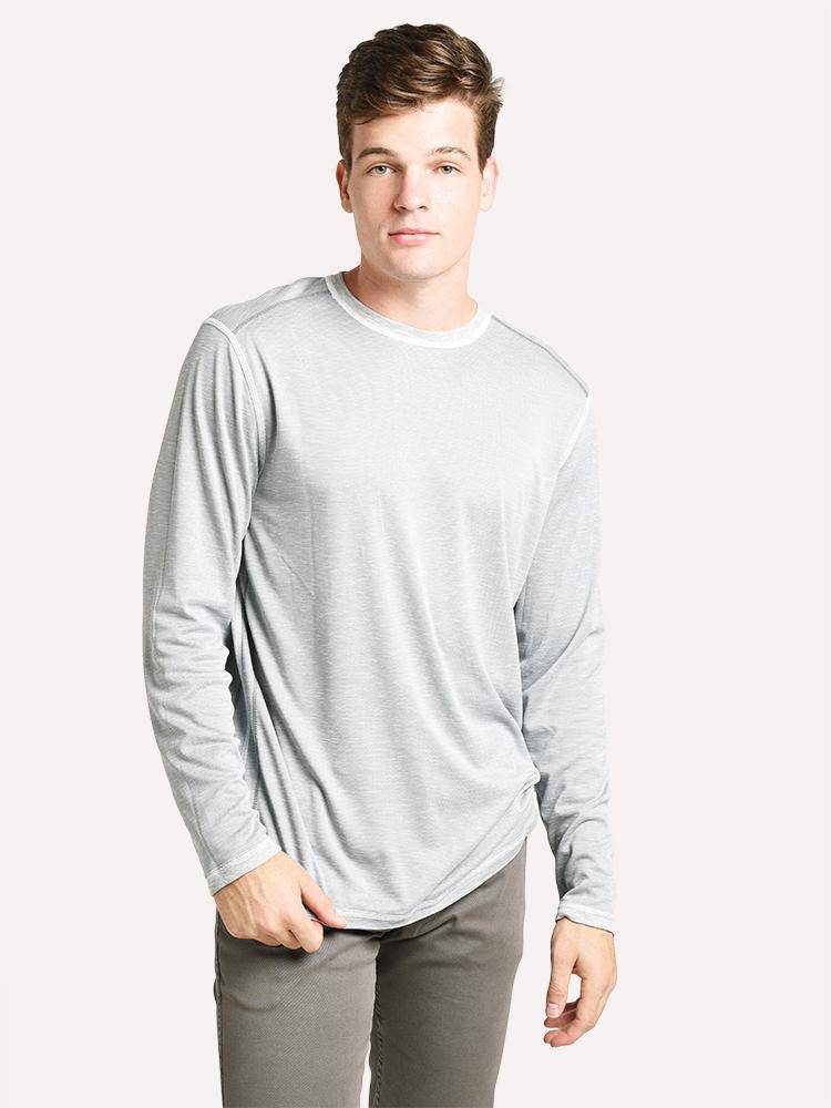 Tommy Bahama Men's Flip Tide Reversible IslandZone T-Shirt - Saint Bernard