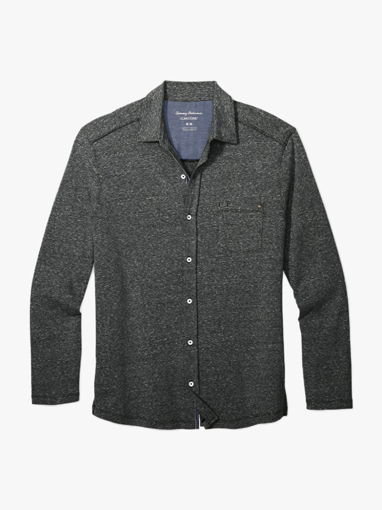 Tommy Bahama Men's Bodega Beach IslandZone Shirt - Saint Bernard