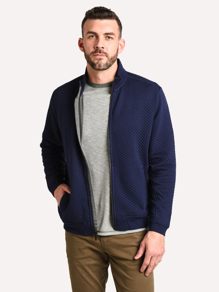 Tommy Bahama Men's Quilt To Last Jacket - Saint Bernard