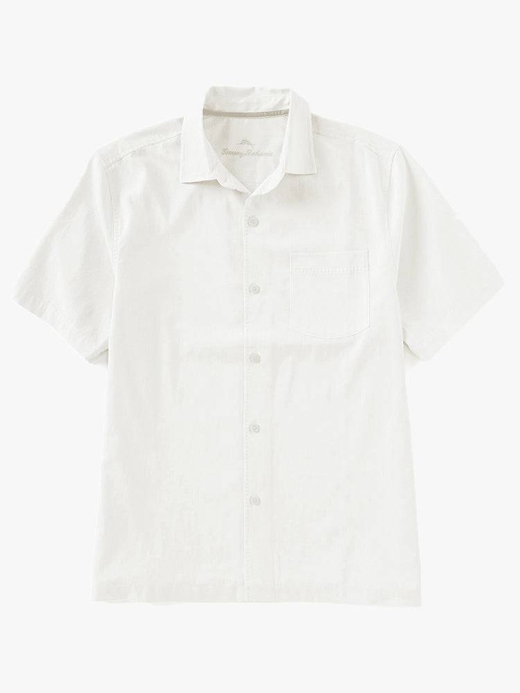 Tommy Bahama Catalina Twill Stretch Camp Shirt - Saint Bernard