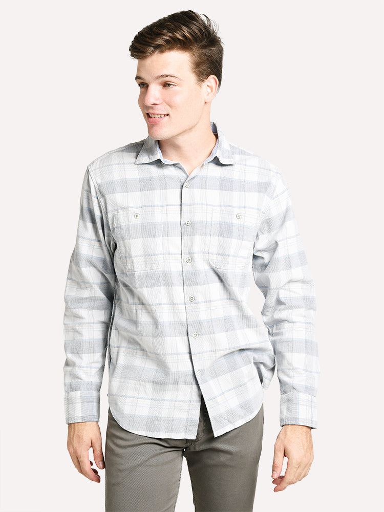 Tommy Bahama Men's Del Coast Cord Shirt - Saint Bernard