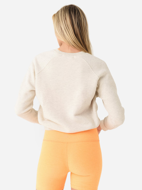 Perfect White Tee Women's Lennon Shrunken Sweatshirt main image 0