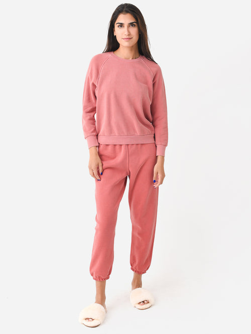 Perfect White Tee Women's Lennon Shrunken Sweatshirt