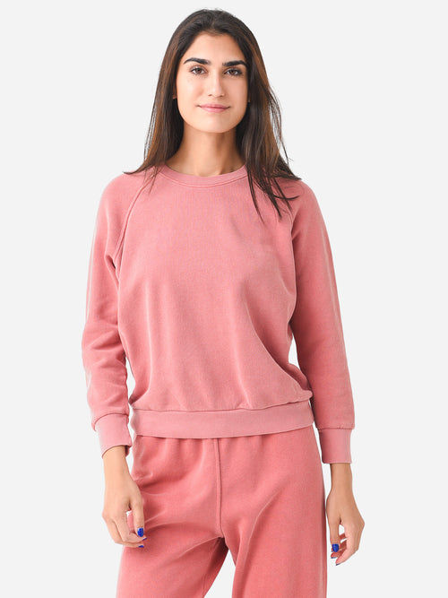 Perfect White Tee Women's Lennon Shrunken Sweatshirt