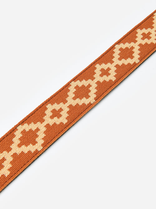 La Matera Men's Talampaya Woven Belt