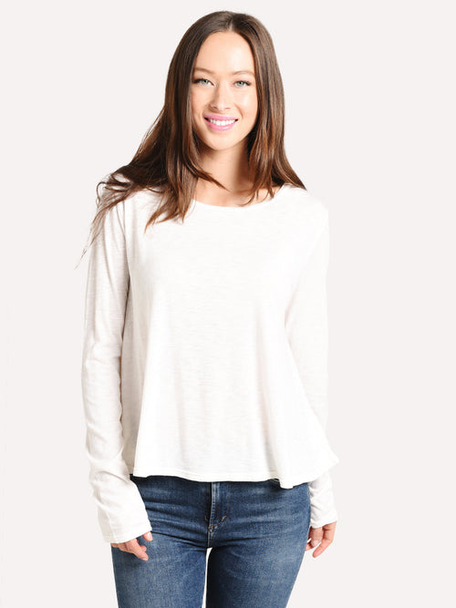 Velvet Talula Lux Sub Long Sleeve Swing Tee