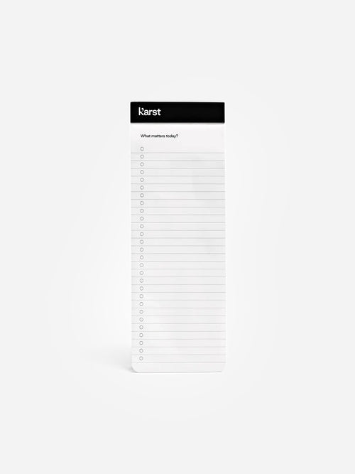 Karst Stone Paper Task Pad