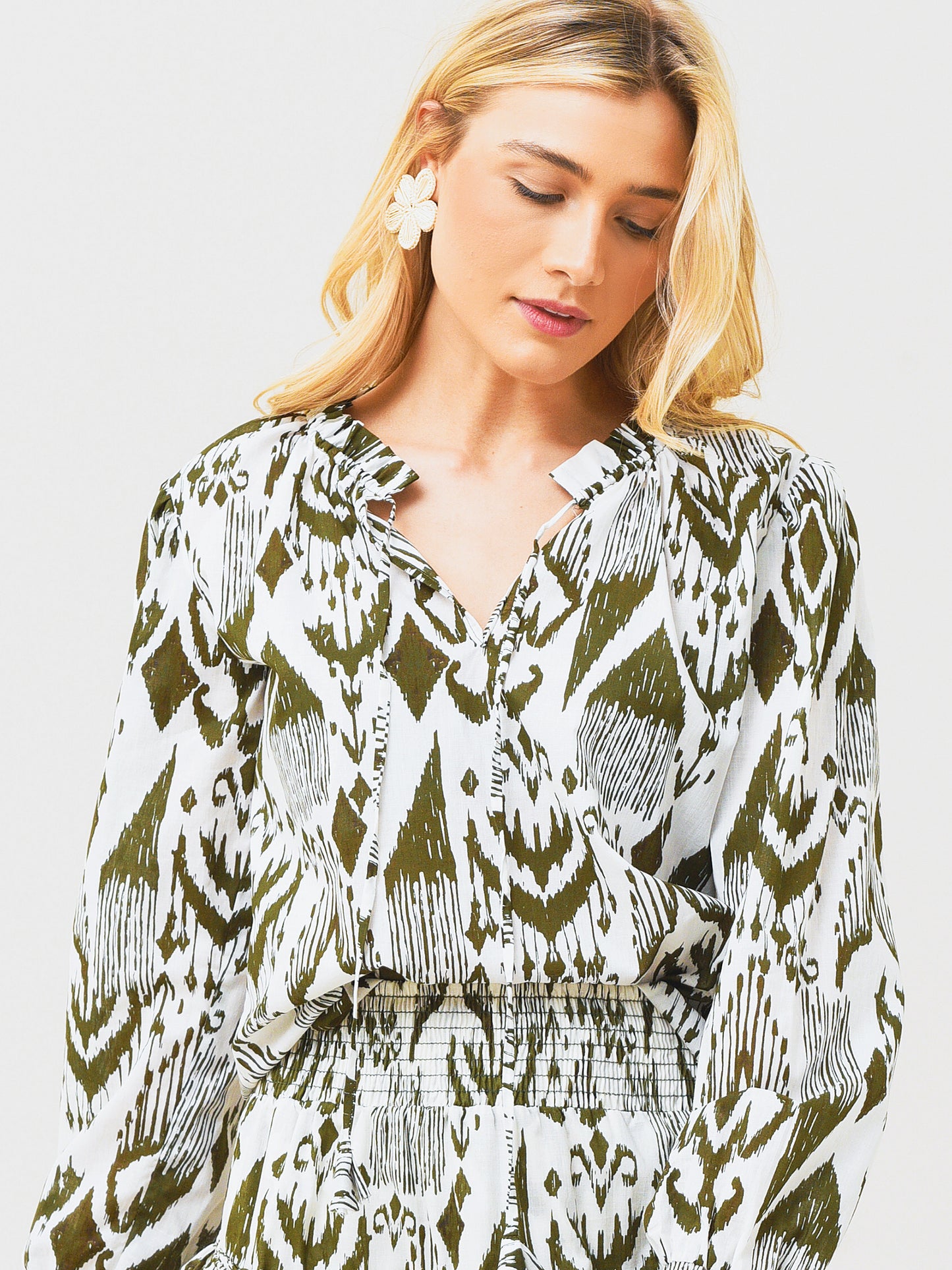 Misa Women's Merida Top - Saint Bernard