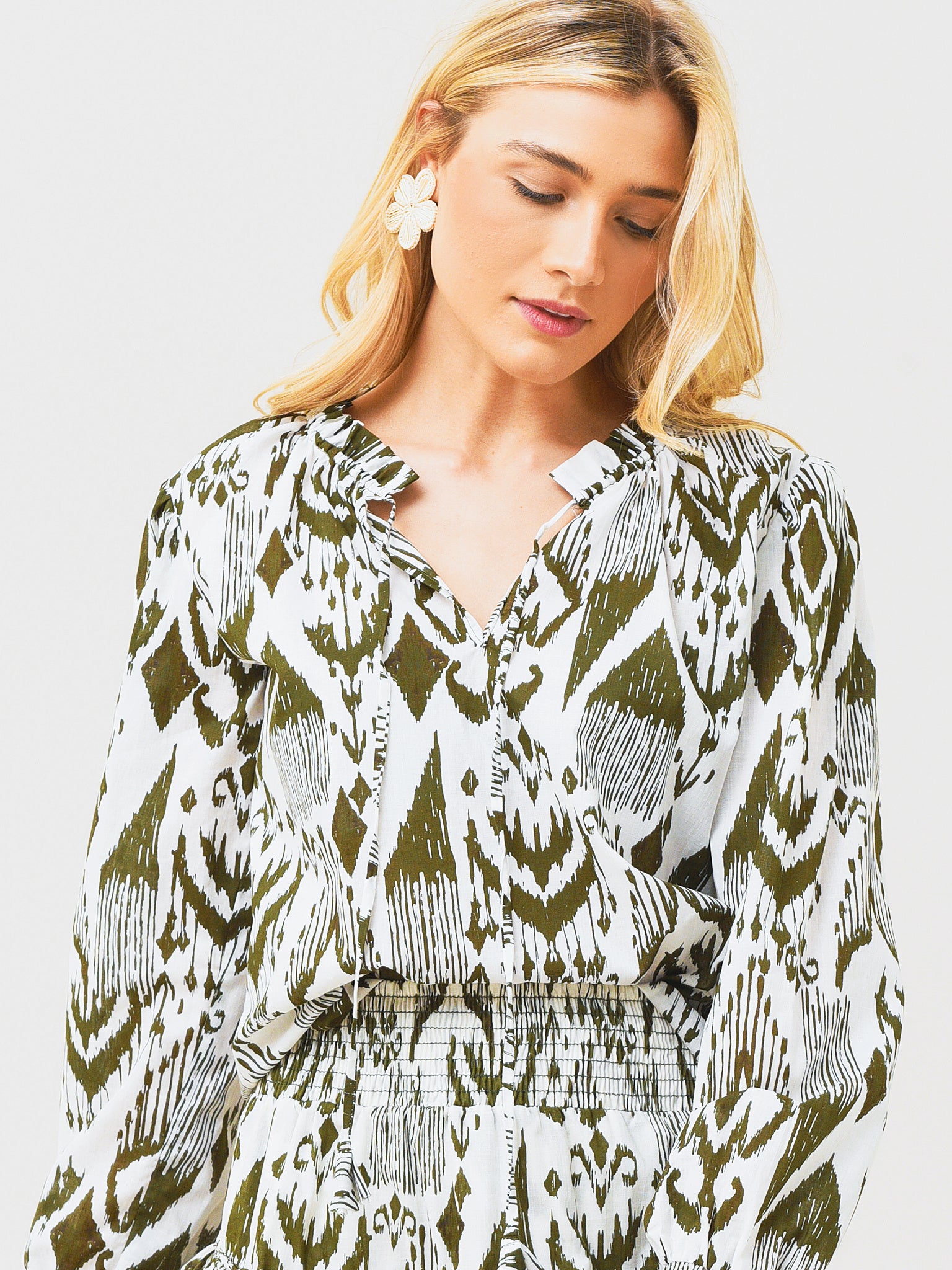 Misa Women's Merida Top - Saint Bernard