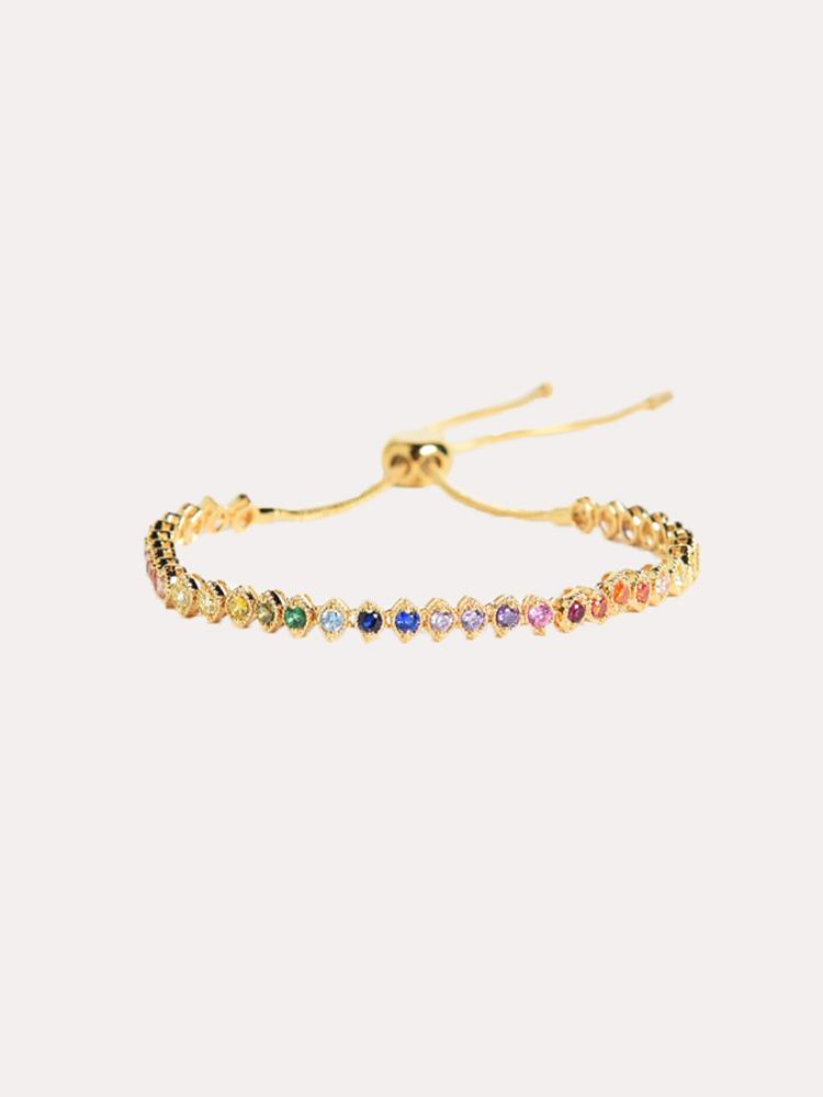 Tai Rainbow Adjustable Bracelet - Saint Bernard