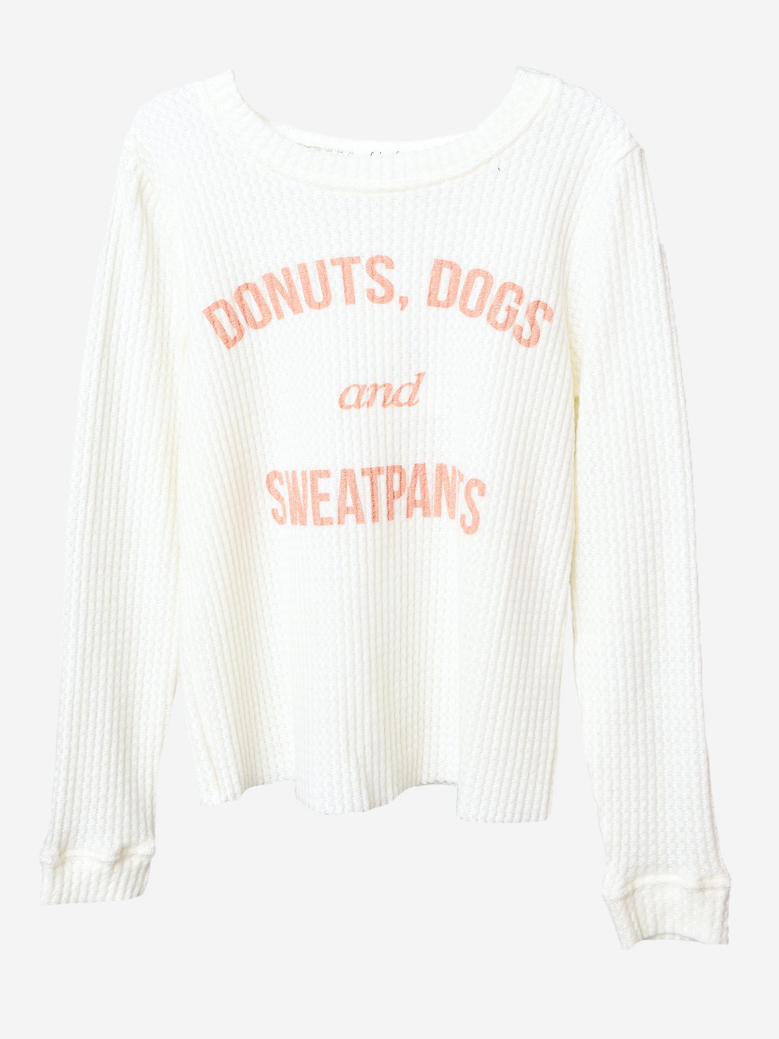 Sadie & Sage Girls' Donut Dogs Graphic Tee - Saint Bernard