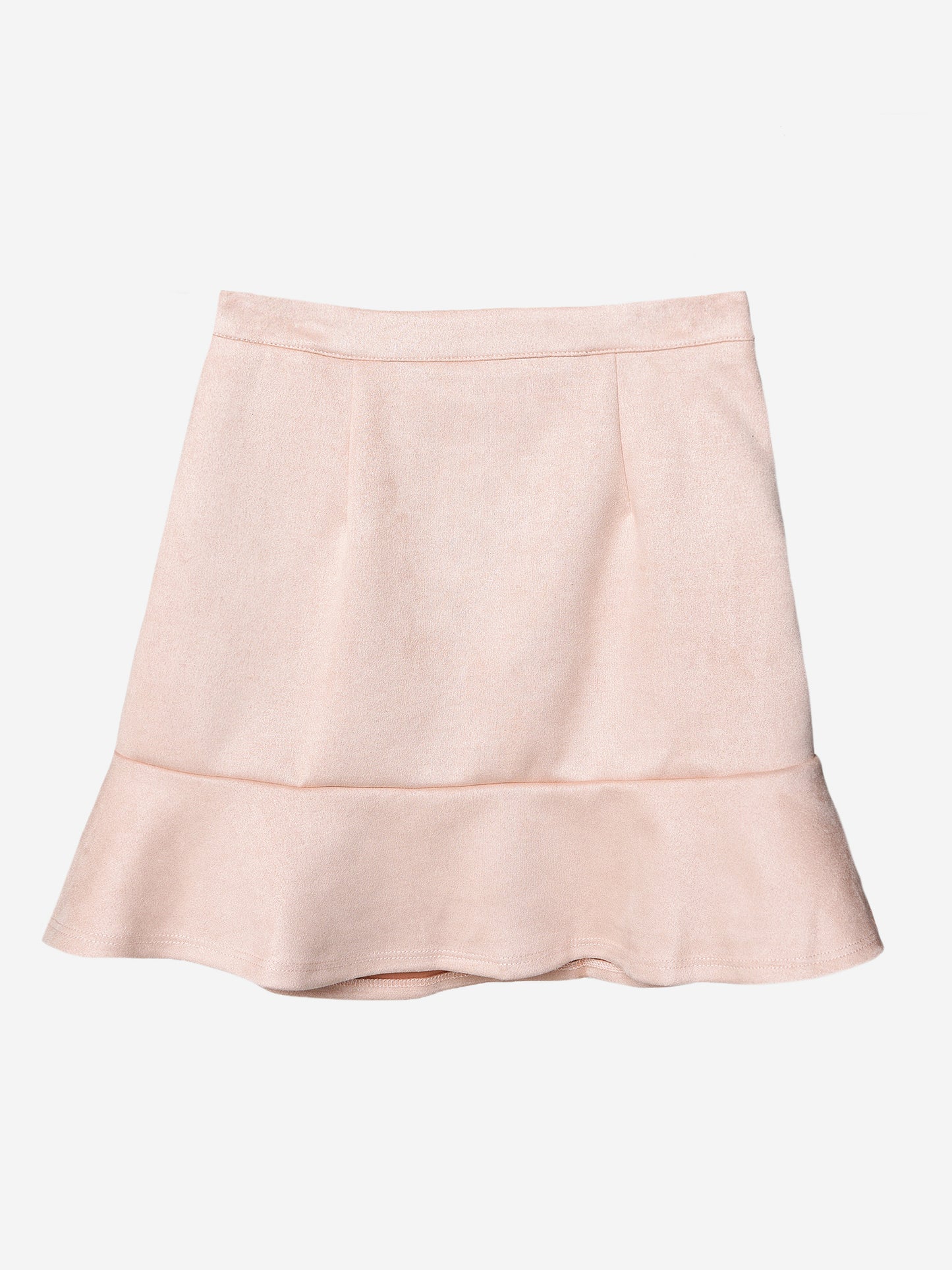 Design History Little Girls' Suede Skirt - Saint Bernard
