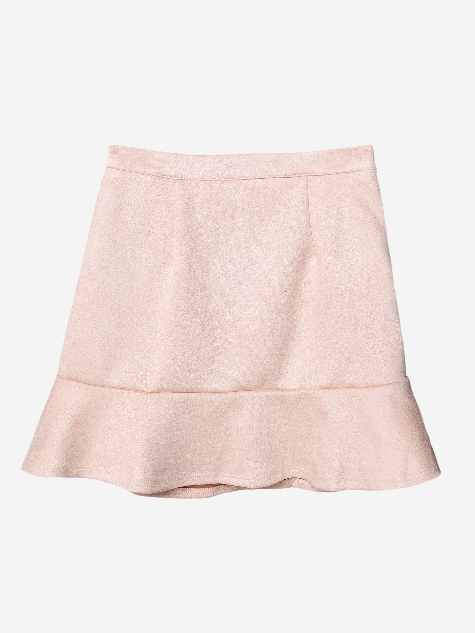 Design History Little Girls' Suede Skirt - Saint Bernard