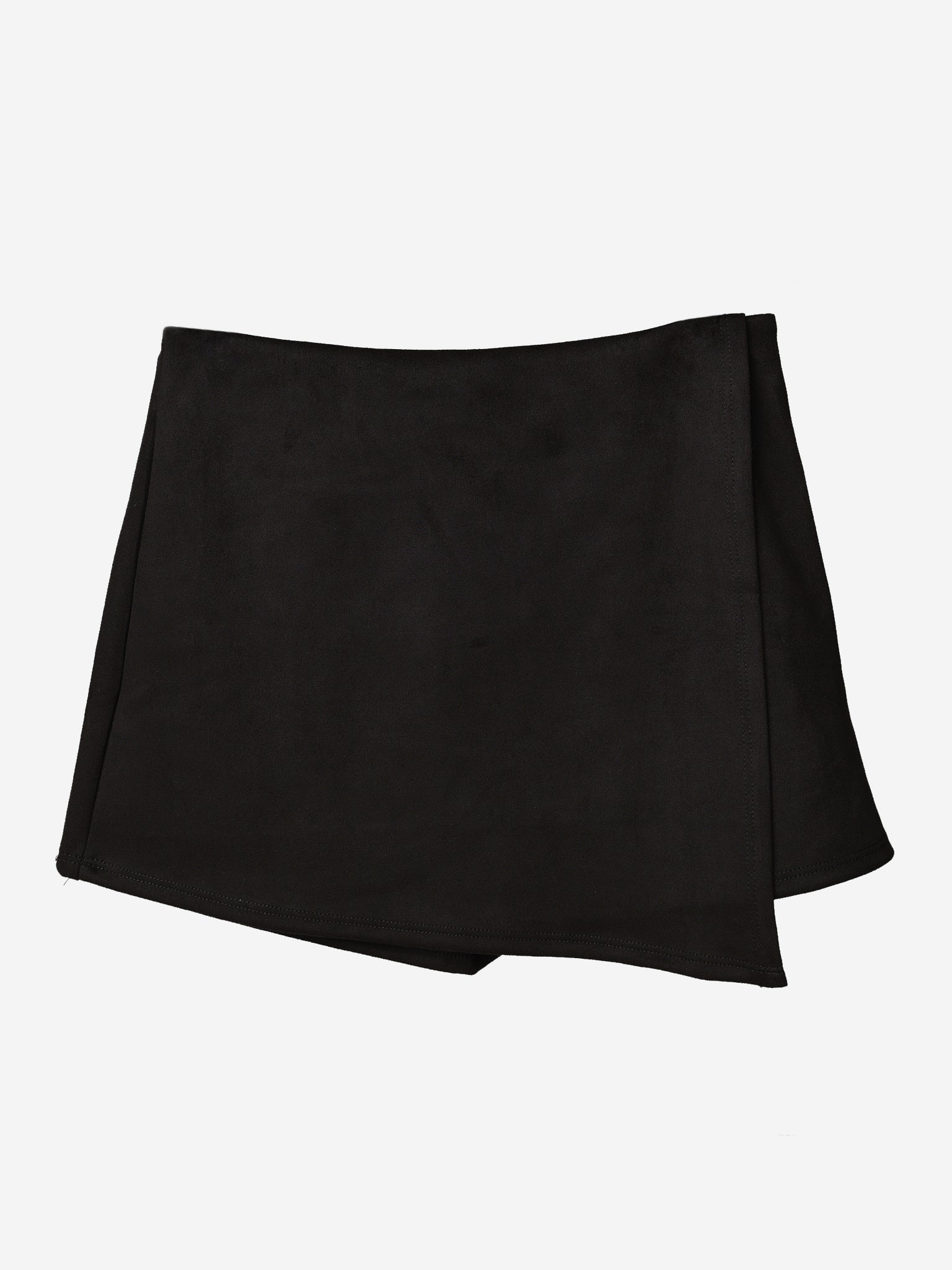 Sadie & Sage Girls' Suede Skort - Saint Bernard