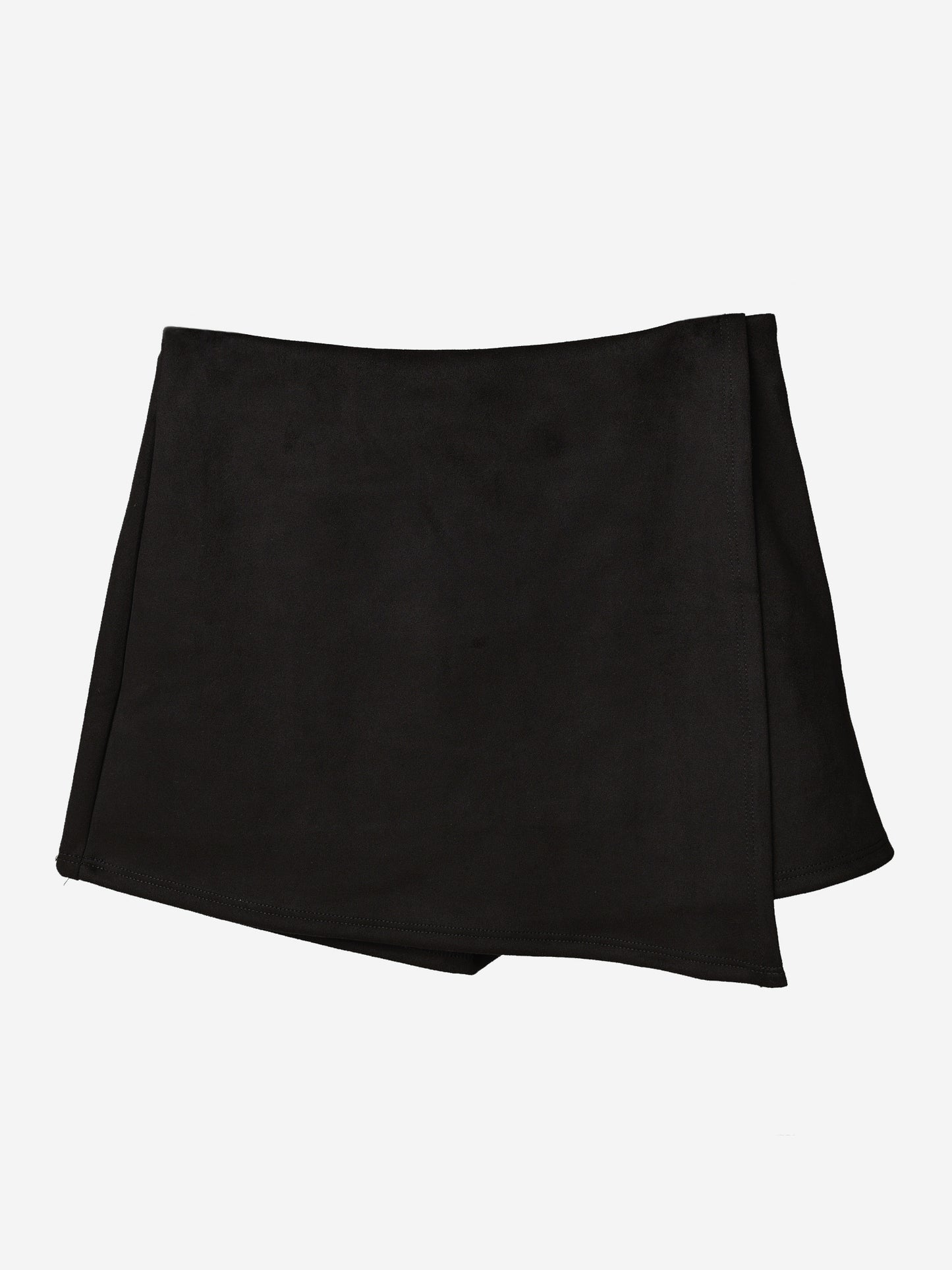Sadie & Sage Girls' Suede Skort - Saint Bernard