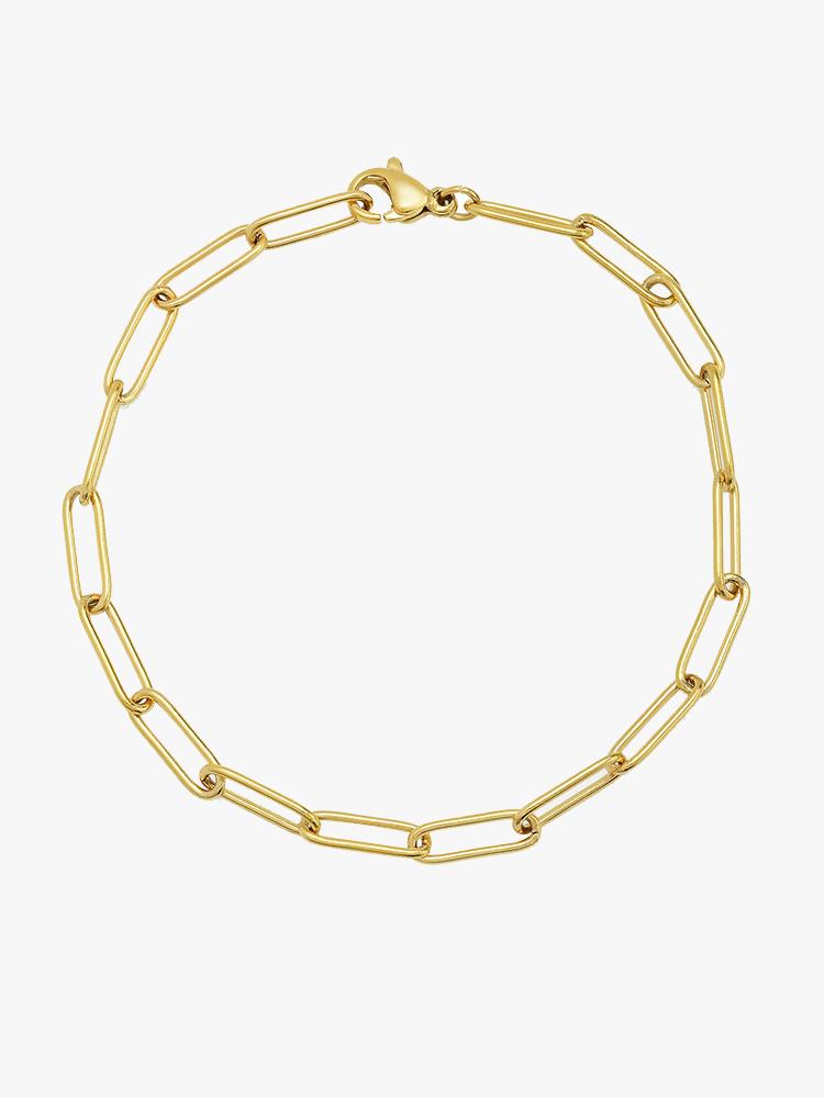 Tai Large Oval Cable Link Bracelet - Saint Bernard