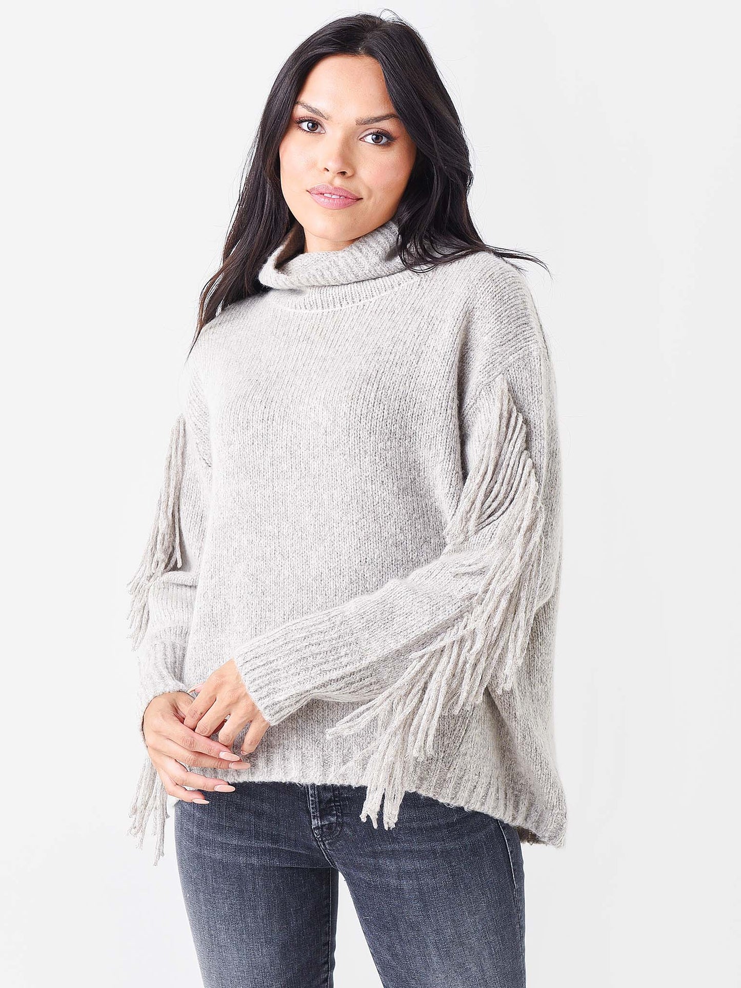 Brochu Walker Women's Deaville Fringe Pullover - Saint Bernard
