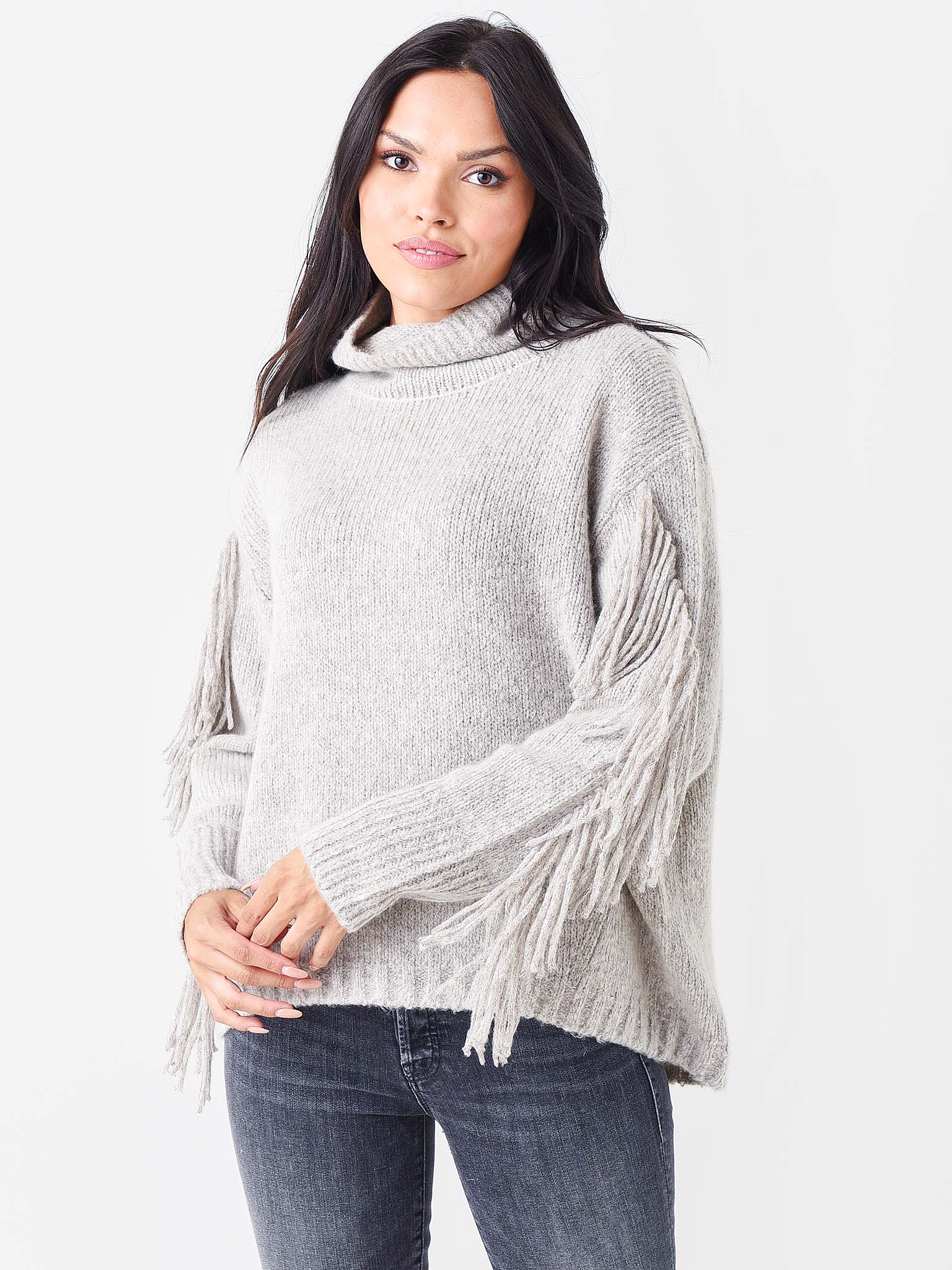 Brochu Walker Women's Deaville Fringe Pullover - Saint Bernard
