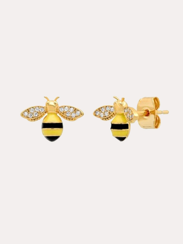 Tai Bee Post Stud Earring - Saint Bernard